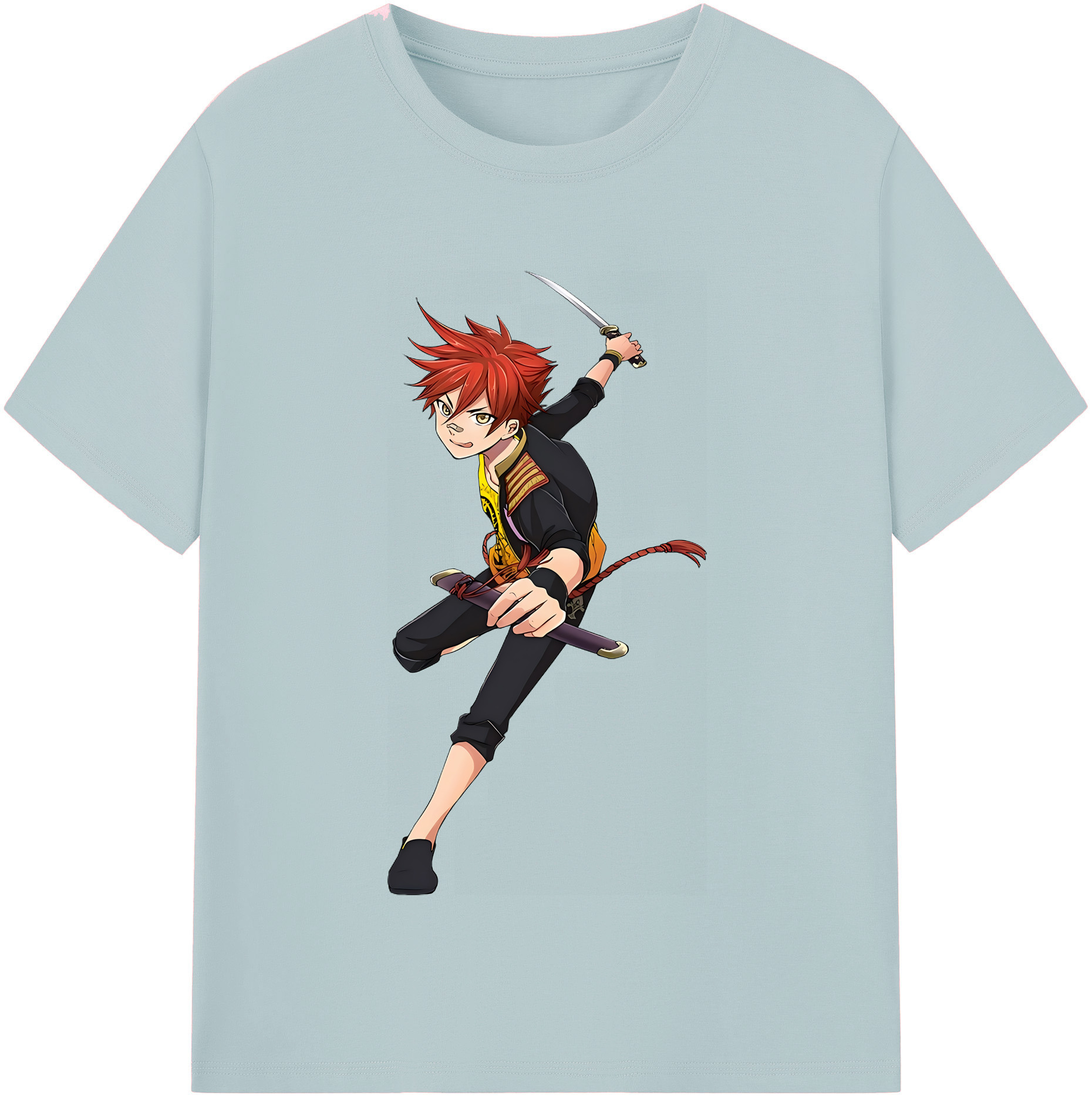 （画像用） 刀剣乱舞 Touken Ranbu 綿100％半袖Tシャツ（フロントプリント）